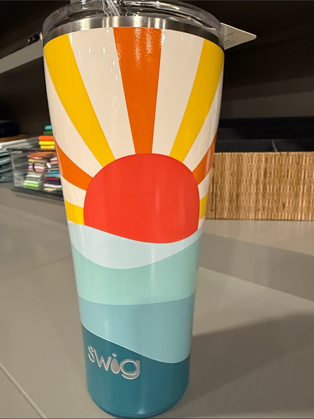 Swig Sunset Stainless Steel Tumbler - Multi Color